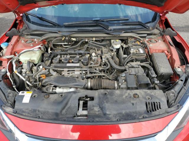 2HGFC1F72GH645767 - 2016 HONDA CIVIC EXL RED photo 11