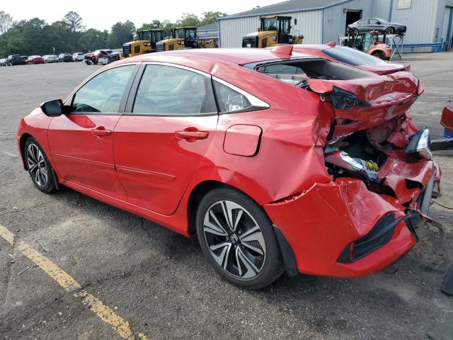 2HGFC1F72GH645767 - 2016 HONDA CIVIC EXL 红色 照片 2