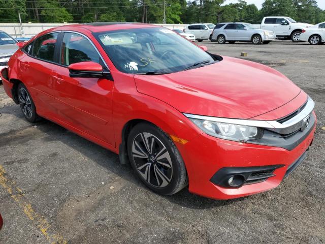 2HGFC1F72GH645767 - 2016 HONDA CIVIC EXL 红色 照片 4