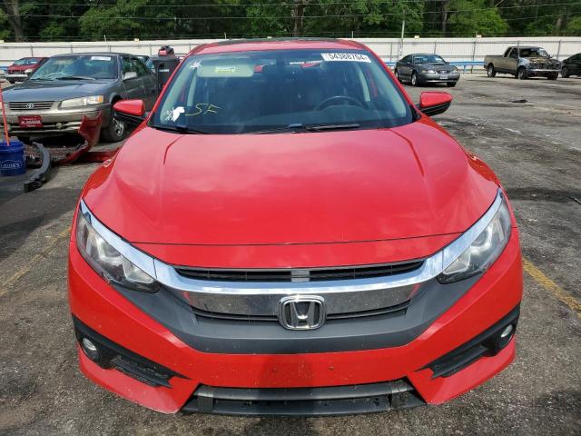 2HGFC1F72GH645767 - 2016 HONDA CIVIC EXL 红色 照片 5
