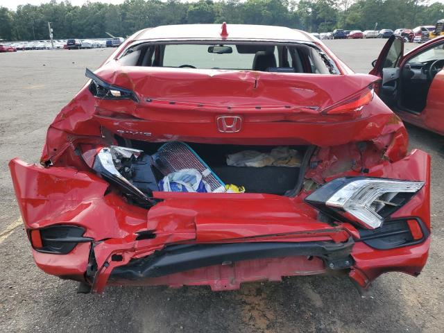 2HGFC1F72GH645767 - 2016 HONDA CIVIC EXL 红色 照片 6