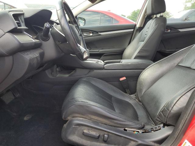 2HGFC1F72GH645767 - 2016 HONDA CIVIC EXL 红色 照片 7