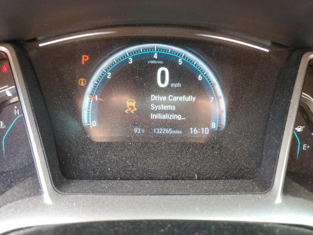 2HGFC1F72GH645767 - 2016 HONDA CIVIC EXL 红色 照片 9