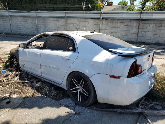 1G1ZC5E10BF388885 - 2011 CHEVROLET MALIBU 1LT WHITE photo 2