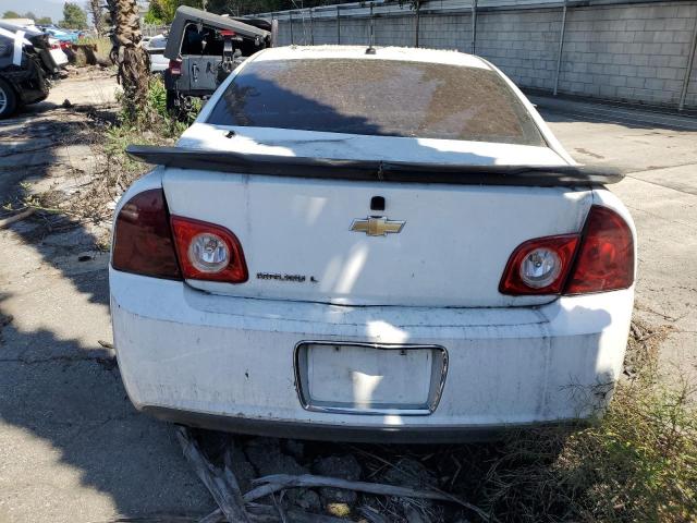 1G1ZC5E10BF388885 - 2011 CHEVROLET MALIBU 1LT WHITE photo 6