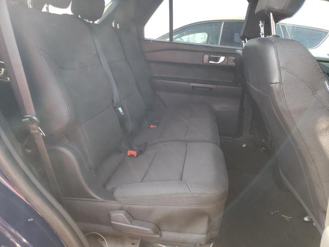 1FM5K8AB6PGB86056 - 2023 FORD EXPLORER POLICE INTERCEPTOR 蓝色 照片 10