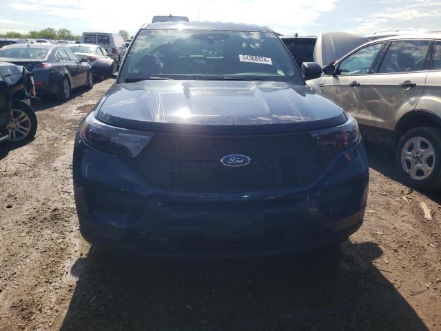 1FM5K8AB6PGB86056 - 2023 FORD EXPLORER POLICE INTERCEPTOR 蓝色 照片 5