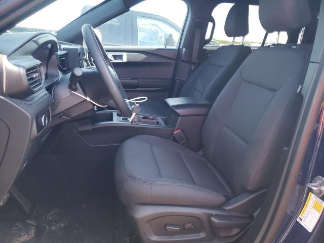 1FM5K8AB6PGB86056 - 2023 FORD EXPLORER POLICE INTERCEPTOR 蓝色 照片 7