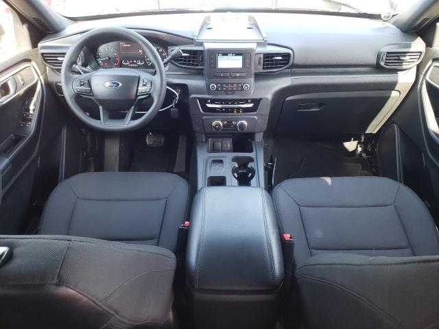 1FM5K8AB6PGB86056 - 2023 FORD EXPLORER POLICE INTERCEPTOR 蓝色 照片 8