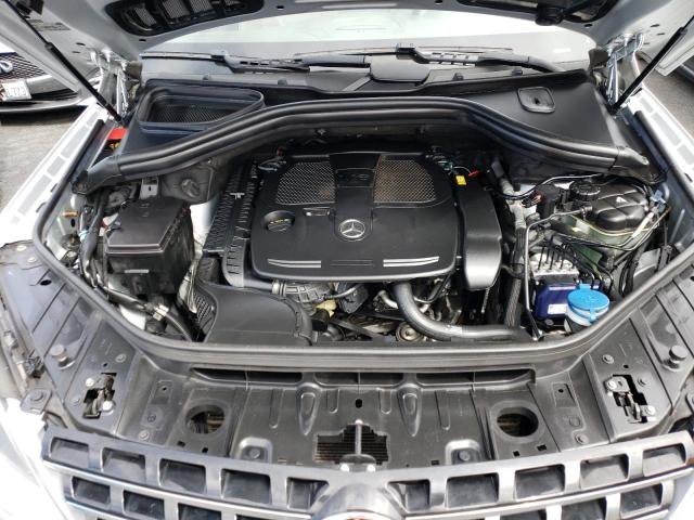 4JGDA5HB5DA172571 - 2013 MERCEDES-BENZ ML 350 4MATIC SILVER photo 11