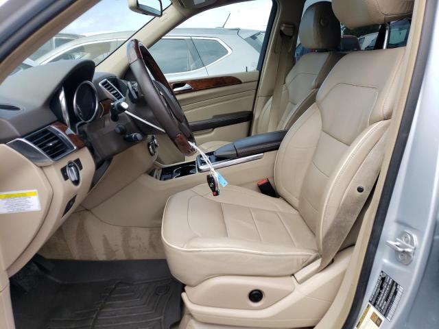 4JGDA5HB5DA172571 - 2013 MERCEDES-BENZ ML 350 4MATIC SILVER photo 7