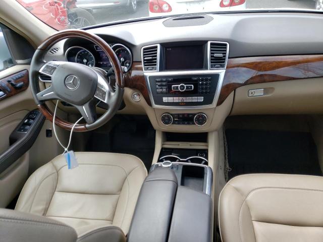 4JGDA5HB5DA172571 - 2013 MERCEDES-BENZ ML 350 4MATIC SILVER photo 8