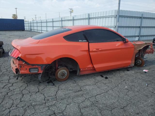 1FA6P8AM7G5252983 - 2016 FORD MUSTANG ORANGE photo 3