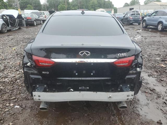 JN1EV7AR7KM554860 - 2019 INFINITI Q50 LUXE 黑色 照片 6