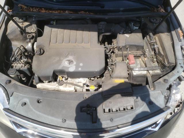 4T1BK1EB8DU040761 - 2013 TOYOTA AVALON BASE Noir photo 11