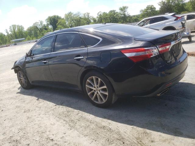 4T1BK1EB8DU040761 - 2013 TOYOTA AVALON BASE Noir photo 2