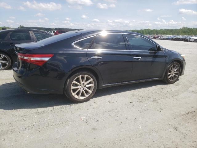 4T1BK1EB8DU040761 - 2013 TOYOTA AVALON BASE Noir photo 3