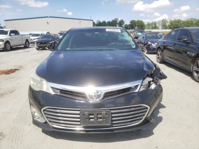 4T1BK1EB8DU040761 - 2013 TOYOTA AVALON BASE Noir photo 5