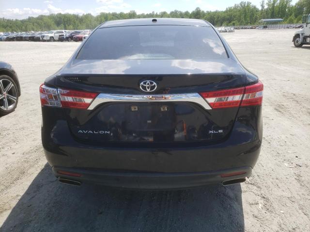 4T1BK1EB8DU040761 - 2013 TOYOTA AVALON BASE Noir photo 6