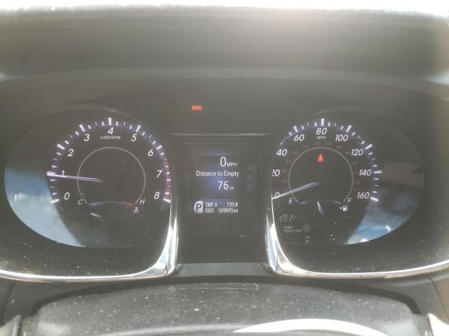 4T1BK1EB8DU040761 - 2013 TOYOTA AVALON BASE Noir photo 9