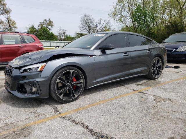 WAUB4CF55LA015624 - 2020 AUDI S5 PRESTIGE CHARCOAL photo 1