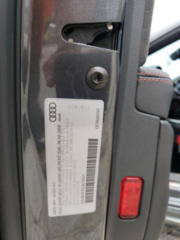 WAUB4CF55LA015624 - 2020 AUDI S5 PRESTIGE CHARCOAL photo 12