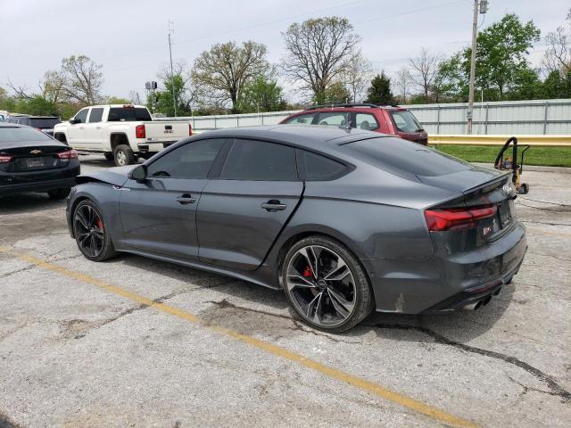 WAUB4CF55LA015624 - 2020 AUDI S5 PRESTIGE CHARCOAL photo 2