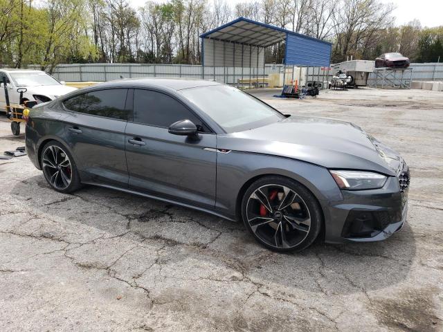 WAUB4CF55LA015624 - 2020 AUDI S5 PRESTIGE CHARCOAL photo 4