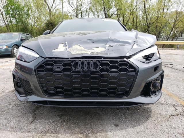 WAUB4CF55LA015624 - 2020 AUDI S5 PRESTIGE CHARCOAL photo 5