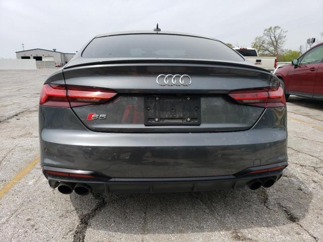 WAUB4CF55LA015624 - 2020 AUDI S5 PRESTIGE CHARCOAL photo 6