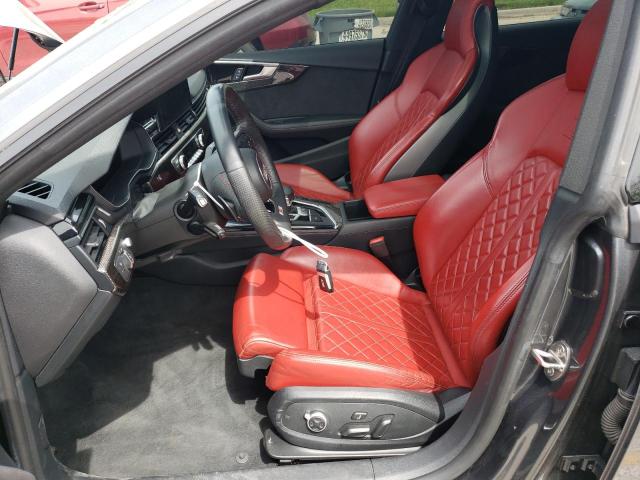 WAUB4CF55LA015624 - 2020 AUDI S5 PRESTIGE CHARCOAL photo 7