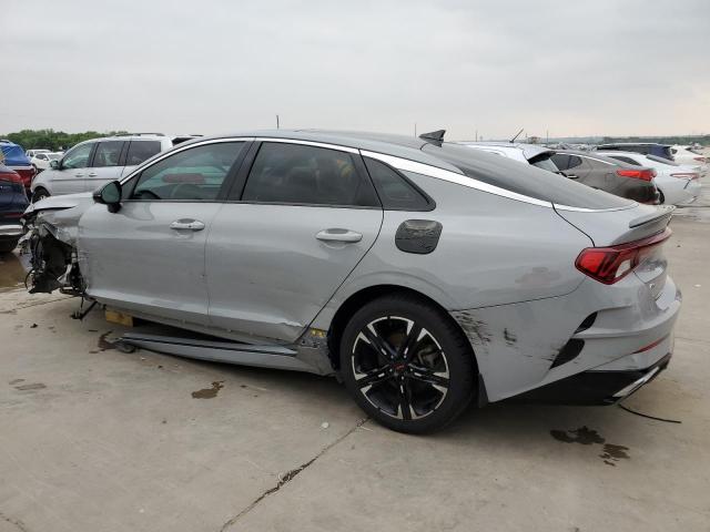 5XXG64J27MG067588 - 2021 KIA K5 GT LINE GRAY photo 2