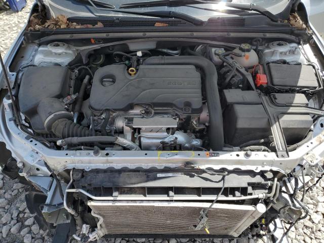 1G1ZG5ST0LF024638 - 2020 CHEVROLET MALIBU RS ვერცხლისფერი ფოტო 11