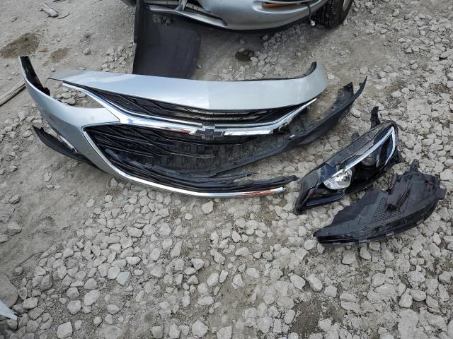 1G1ZG5ST0LF024638 - 2020 CHEVROLET MALIBU RS ვერცხლისფერი ფოტო 12