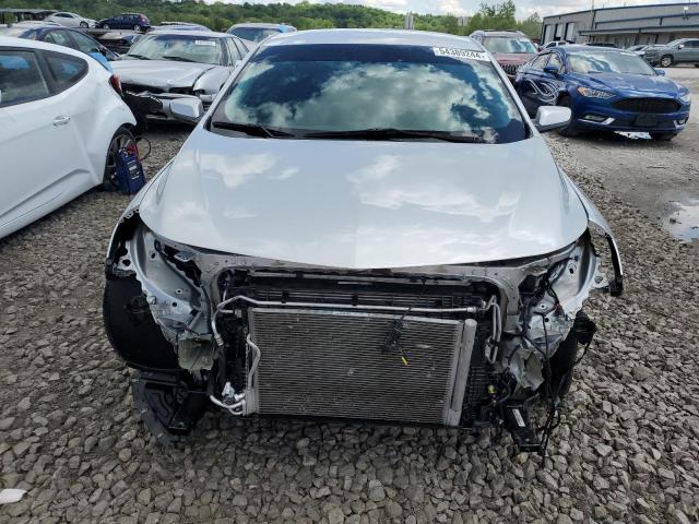 1G1ZG5ST0LF024638 - 2020 CHEVROLET MALIBU RS ვერცხლისფერი ფოტო 5