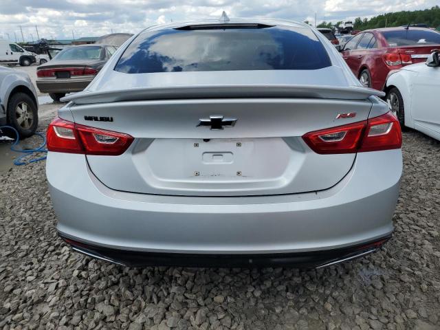 1G1ZG5ST0LF024638 - 2020 CHEVROLET MALIBU RS ვერცხლისფერი ფოტო 6