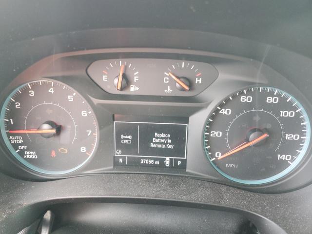 1G1ZG5ST0LF024638 - 2020 CHEVROLET MALIBU RS ვერცხლისფერი ფოტო 9