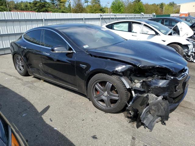 5YJSA1E44JF272156 - 2018 TESLA MODEL S 黑色 照片 4