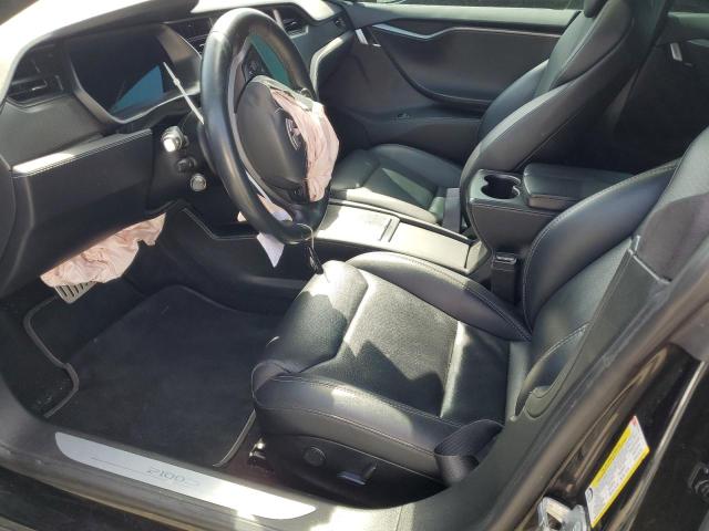 5YJSA1E44JF272156 - 2018 TESLA MODEL S 黑色 照片 7