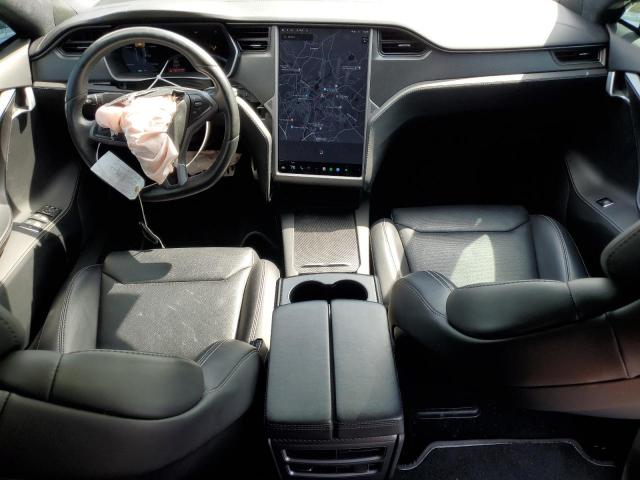 5YJSA1E44JF272156 - 2018 TESLA MODEL S 黑色 照片 8