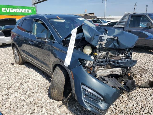 5LMCJ2C94KUL21110 - 2019 LINCOLN MKC SELECT 青色 照片 4