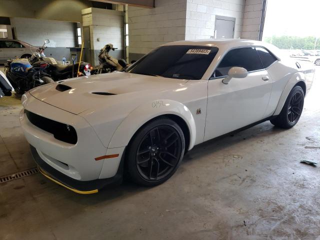 2C3CDZFJ8LH235871 - 2020 DODGE CHALLENGER R/T SCAT PACK WHITE photo 1