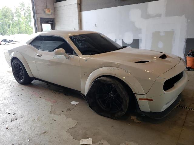 2C3CDZFJ8LH235871 - 2020 DODGE CHALLENGER R/T SCAT PACK WHITE photo 4