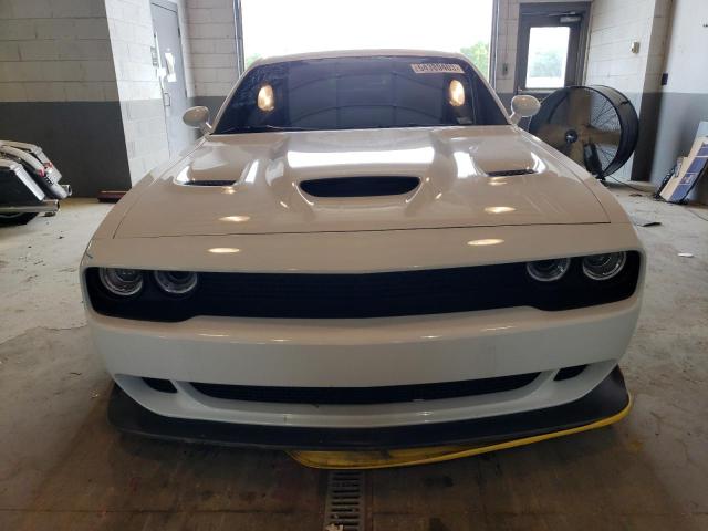 2C3CDZFJ8LH235871 - 2020 DODGE CHALLENGER R/T SCAT PACK WHITE photo 5