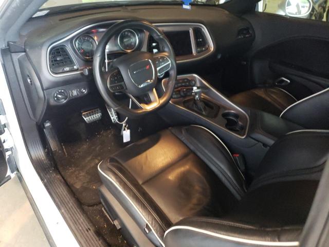 2C3CDZFJ8LH235871 - 2020 DODGE CHALLENGER R/T SCAT PACK WHITE photo 8