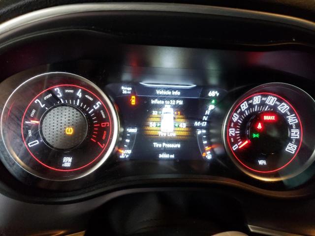 2C3CDZFJ8LH235871 - 2020 DODGE CHALLENGER R/T SCAT PACK WHITE photo 9