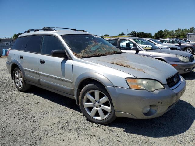 4S4BP61C377343785 - 2007 SUBARU OUTBACK OUTBACK 2.5I SILVER photo 4