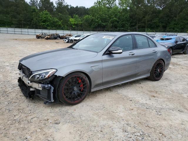 2015 MERCEDES-BENZ C 63 AMG-S, 