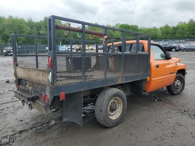 3B6KC26Z0XM576992 - 1999 DODGE RAM 2500 ORANGE photo 3