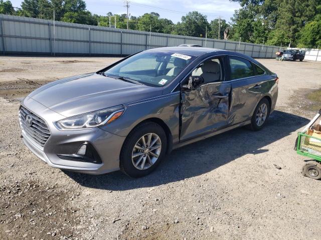 5NPE24AF5KH782179 - 2019 HYUNDAI SONATA SE GRAY photo 1